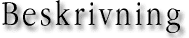 Beskrivning