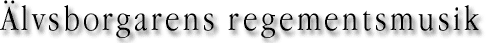 Regementsmusik